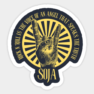 Soja Sticker